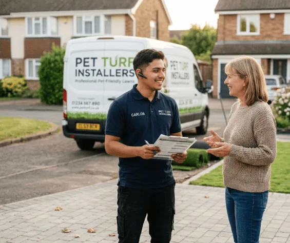 Pet Turf Installation Napoleon, ND FAQs